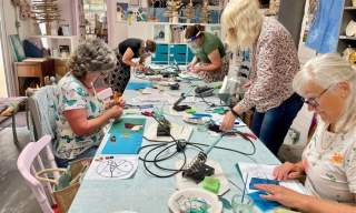 Workshops at Coastal Craft Collective