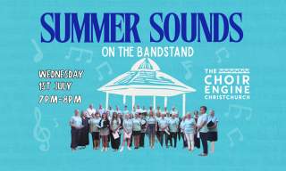 Summer Sounds on the Bandstand: The Choir Engine