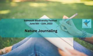 Nature journaling workshop | Sidmouth Biodiversity Festival