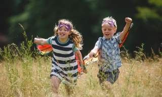 Summer of Play at Arlington Court