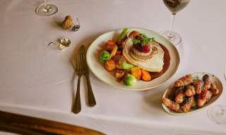 Christmas at Brasserie Blanc