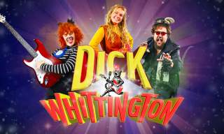 Dick Whittington Pantomime: at Cheltenham Playhouse