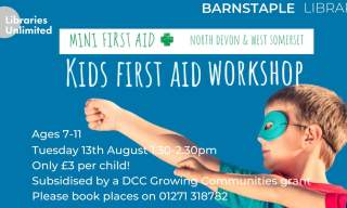 Kids First Aid Workshop