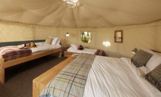 Experience Freedom Yurts & Safari Tents