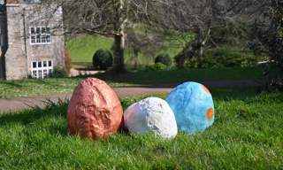 Big Dino Easter Egg Trail