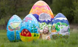 Easter holiday fun at Rosemoor