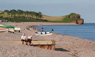 Budleigh Salterton Beach