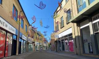 Marriotts Walk Shopping Centre Witney