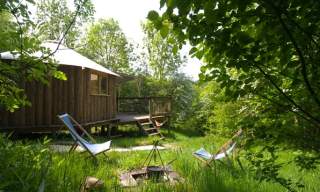 Gold Rush Cabin at Westley Farm