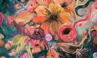 'Blooming' Art Exhibition