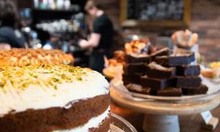 Cotswolds Distillery Cafe