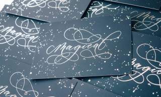 Christmas Calligraphy