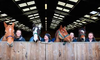 Horse Riding Weekend at Calvert