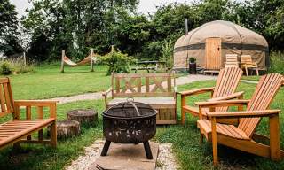 Daisy at Campden Yurts