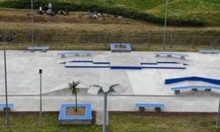Two Riversmeet Skate Park