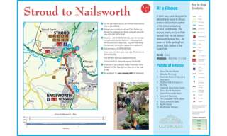 Cycle Tour - Day 1 - Stroud to Nailsworth