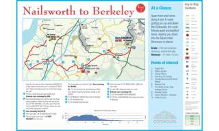 Cycle Tour - Day 2 - Nailsworth to Berkeley