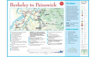 Cycle Tour - Day 3 - Berkeley to Painswick
