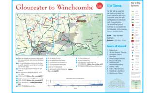 Cycle Tour - Day 4 - Gloucester to Winchcombe