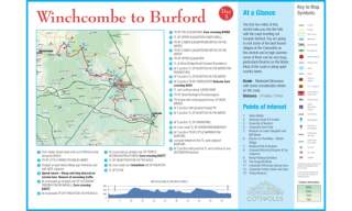 Cycle Tour - Day 5 - Winchcombe to Burford