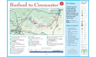 Cycle Tour - Day 6 - Burford to Cirencester