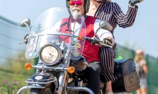 The Distinguished Gentleman’s Ride