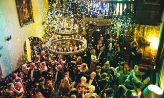 New Year's Eve Dinner and House Party