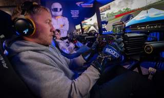 Racing Simulator Tuition Session