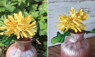Flower resin workshops