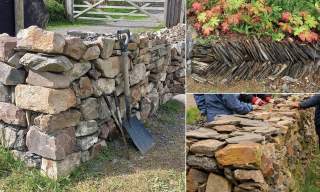 An Introduction to Dry Stone Walling