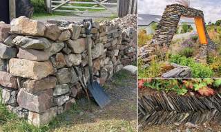 An Introduction to Dry Stone Walling