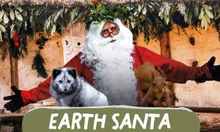 Earth Santa at Wildwood Devon