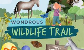 Wonderous Wildlife Easter Trail