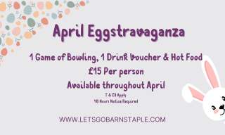 April Eggstravaganza