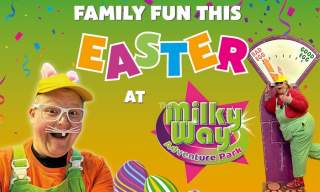 Easter Bunny Grotto Experience