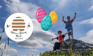 Easter at Quince Honey Farm