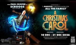 A Christmas Carol Starring Paul Cooper