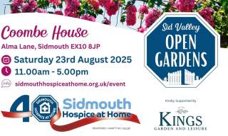 Sid Valley Open Gardens - Coombe House