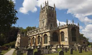 Fairford - St Mary's Church