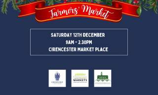 Christmas Farmers Market - Saturday 12 December
