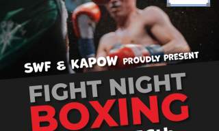 Charity Fight Night - Boxing