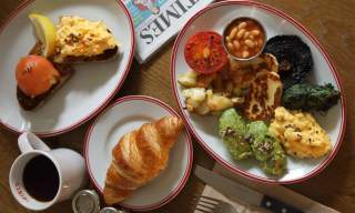 Brunch in the George Diner