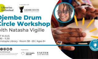 Djembe Drum Circle Workshop