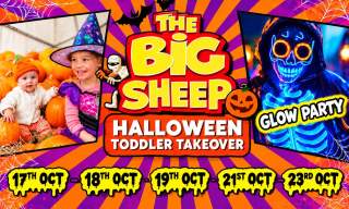 Halloween Toddler Takeover at The Big Sheep