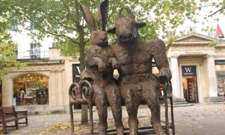 The Hare and the Minotaur