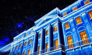 Cheltenham Christmas Projection