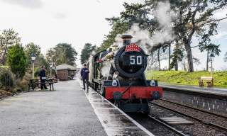Santa Express with GWSR