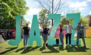 Cheltenham Jazz Festival... around town free music