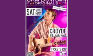 Sam Dowden - Originals Gig - Croyde