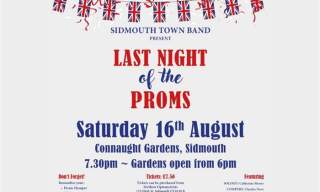 Sidmouth Town Band Last Night of The Proms